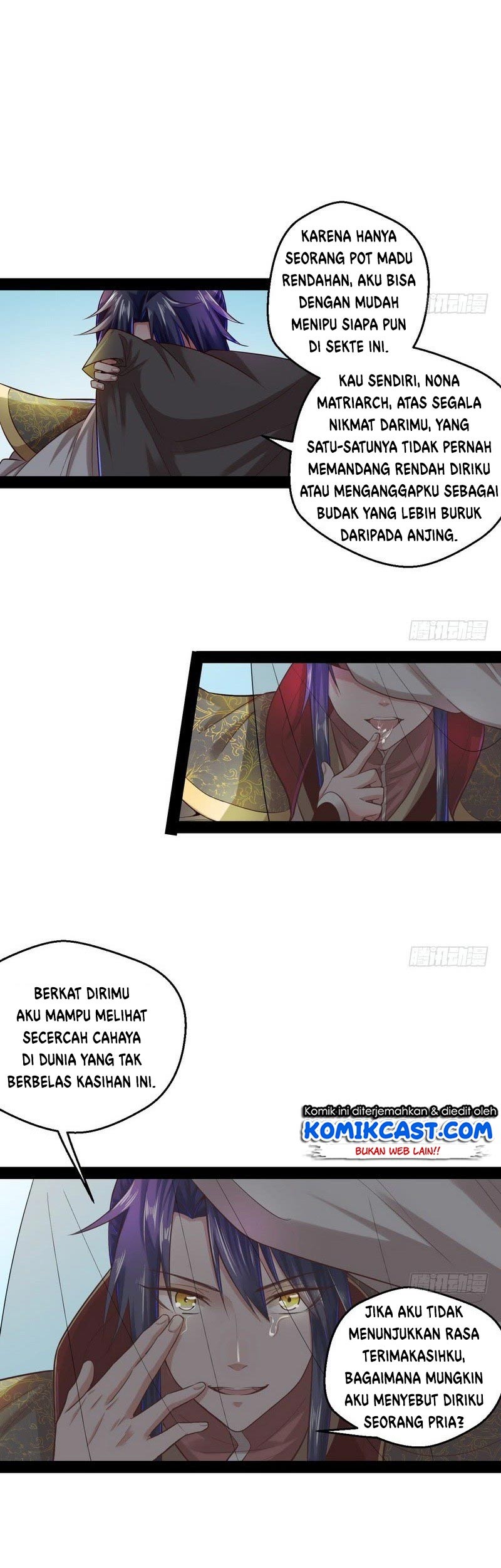 I’m An Evil God Chapter 13 - halaman 16