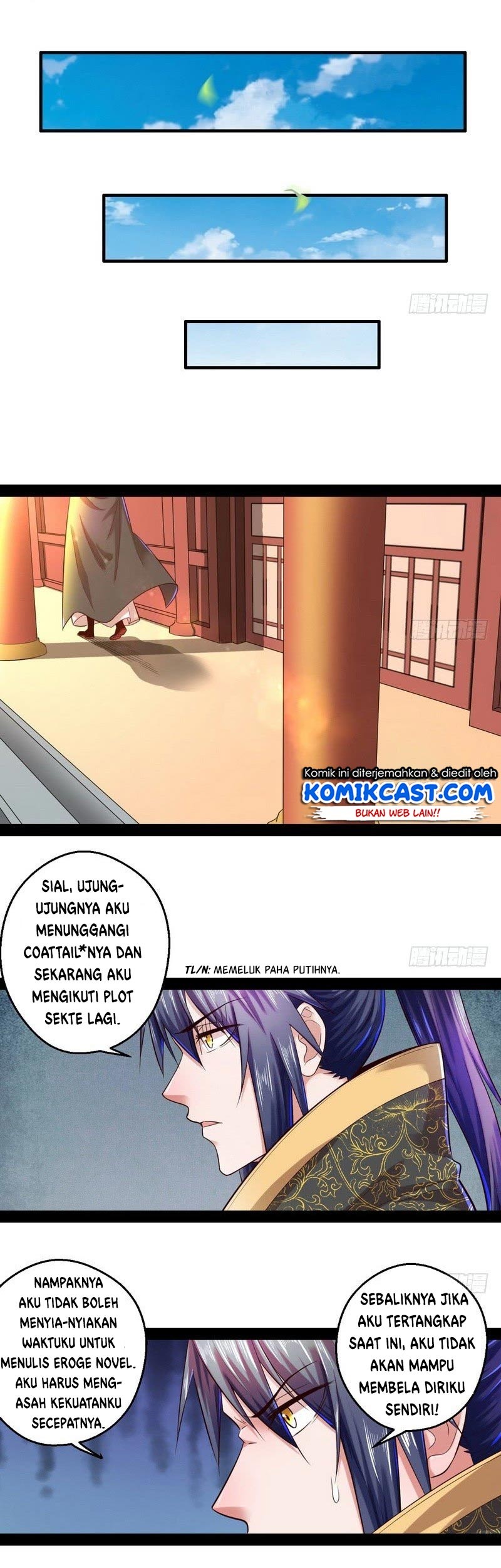 I’m An Evil God Chapter 13 - halaman 22