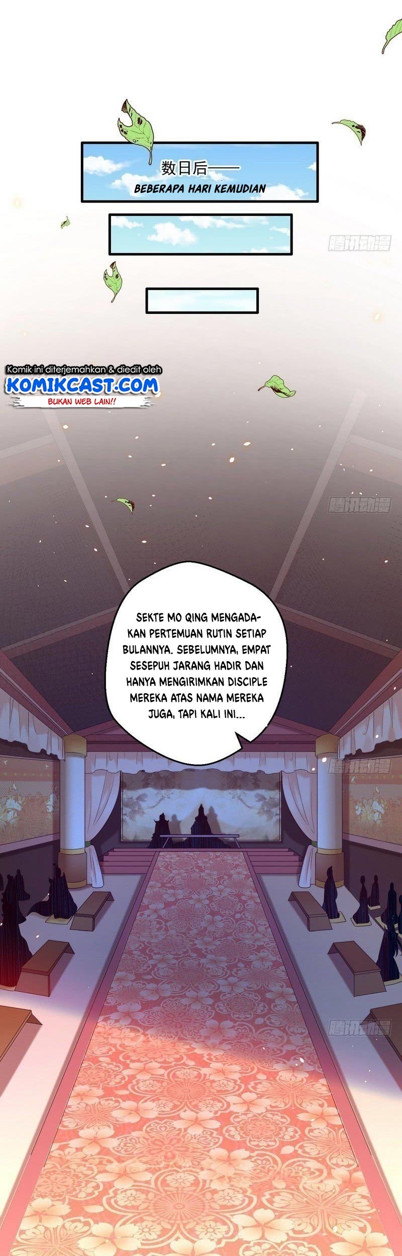 I’m An Evil God Chapter 13 - halaman 32