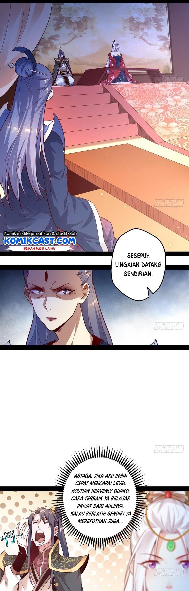 I’m An Evil God Chapter 13 - halaman 34