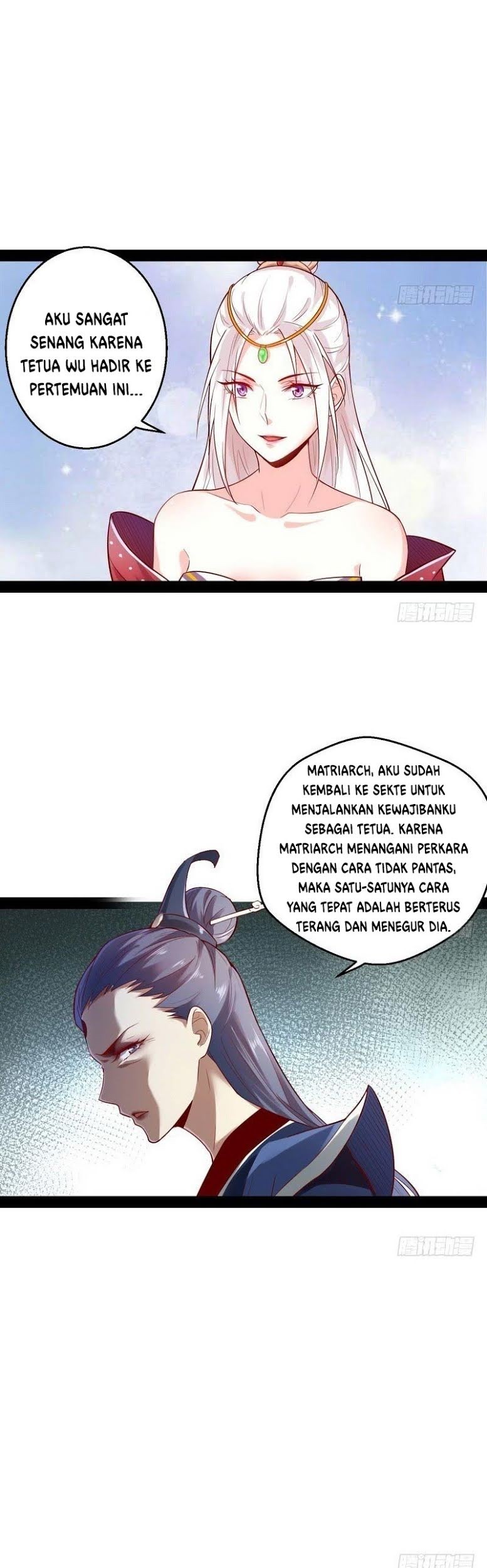 I’m An Evil God Chapter 13 - halaman 36