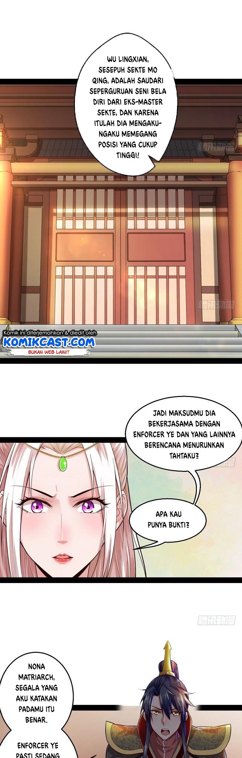 I’m An Evil God Chapter 13 - halaman 4