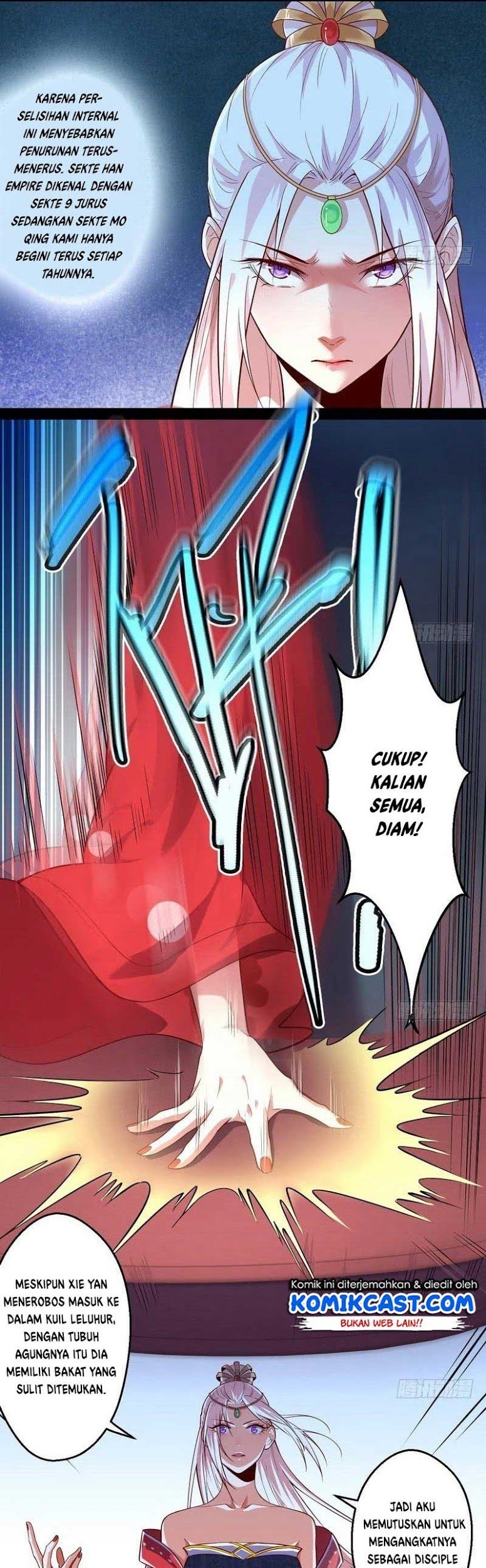 I’m An Evil God Chapter 13 - halaman 40