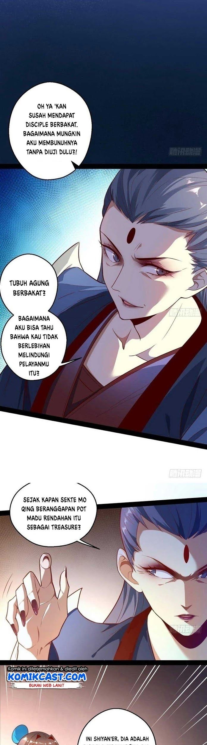 I’m An Evil God Chapter 13 - halaman 42
