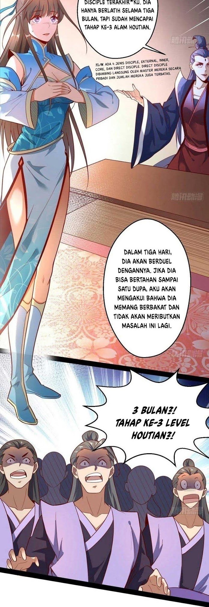 I’m An Evil God Chapter 13 - halaman 43