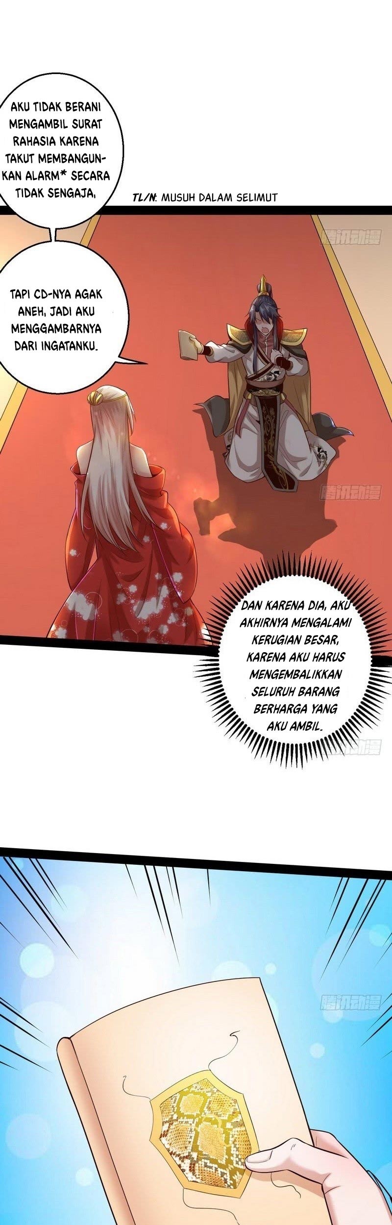 I’m An Evil God Chapter 13 - halaman 6