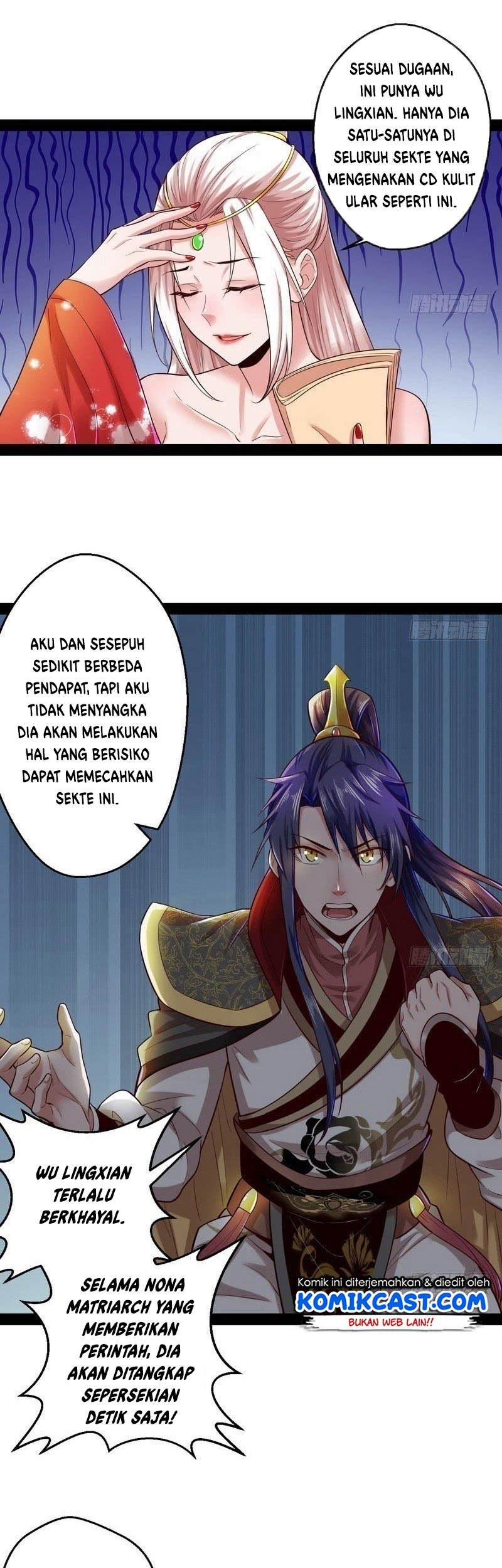 I’m An Evil God Chapter 13 - halaman 8