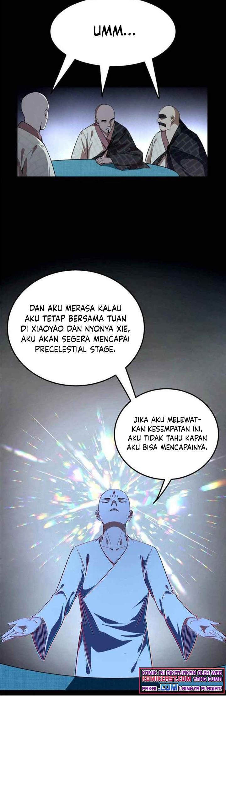 I’m An Evil God Chapter 130 - halaman 12