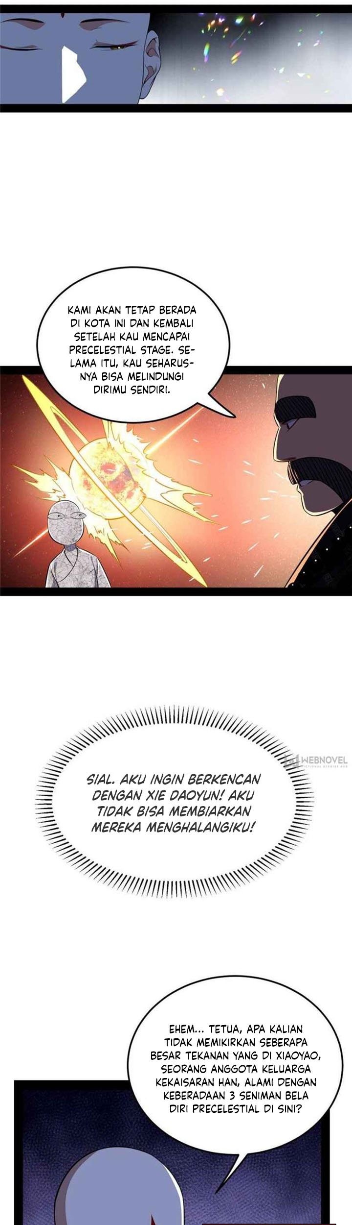 I’m An Evil God Chapter 130 - halaman 14