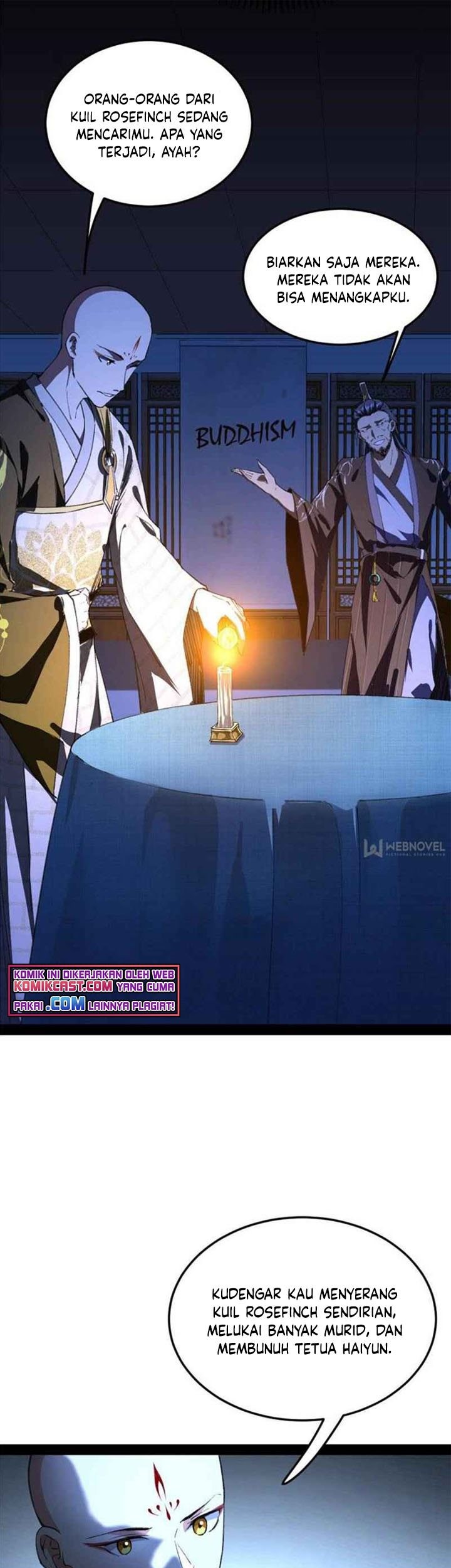 I’m An Evil God Chapter 130 - halaman 31