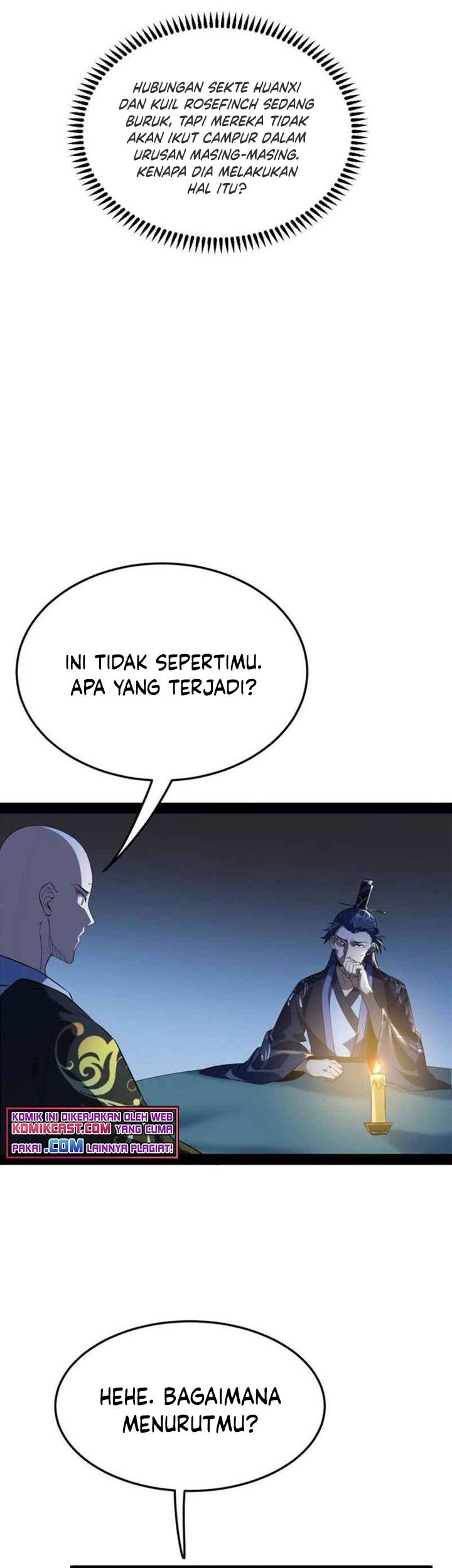 I’m An Evil God Chapter 130 - halaman 33