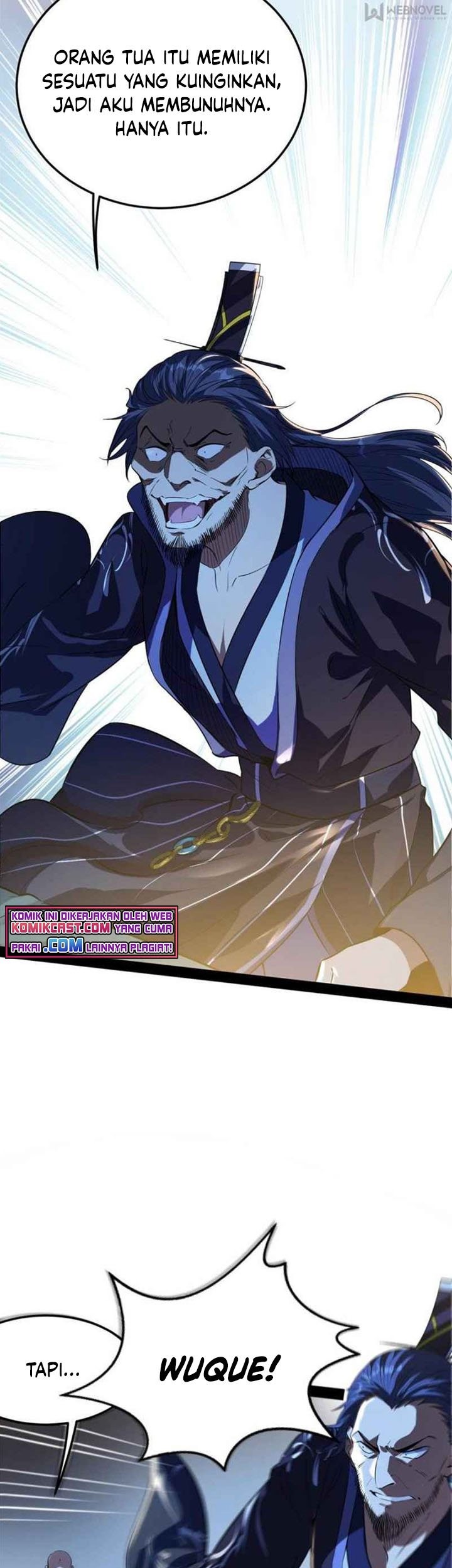 I’m An Evil God Chapter 130 - halaman 35