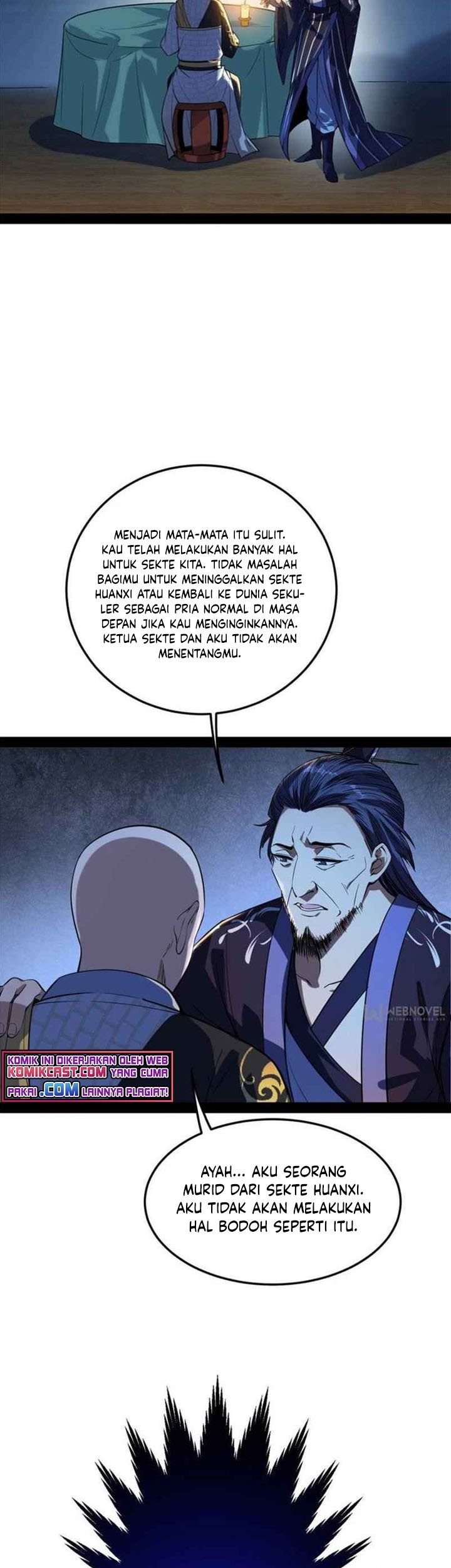 I’m An Evil God Chapter 130 - halaman 39