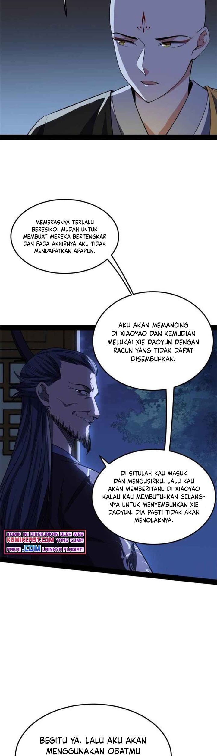 I’m An Evil God Chapter 130 - halaman 50