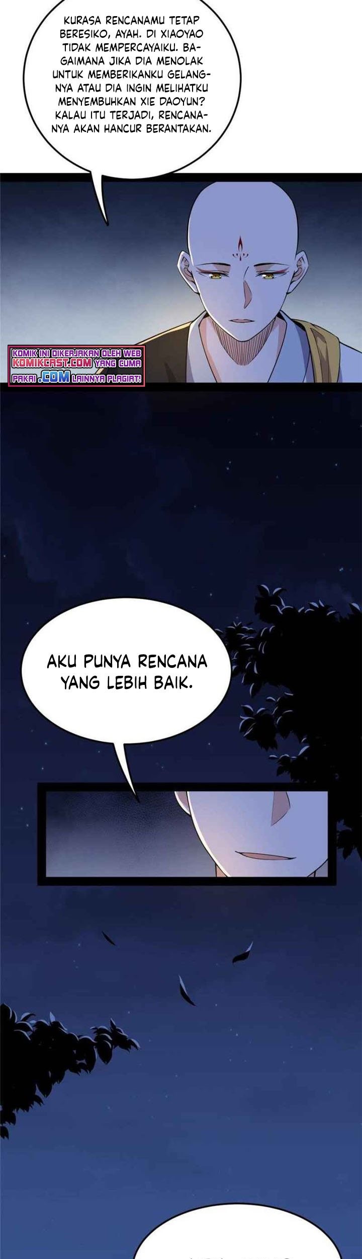 I’m An Evil God Chapter 130 - halaman 54