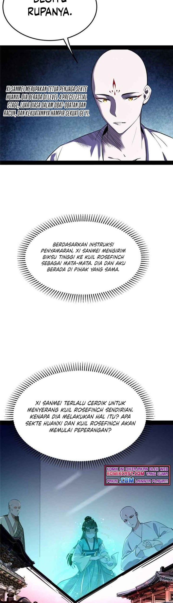 I’m An Evil God Chapter 130 - halaman 8