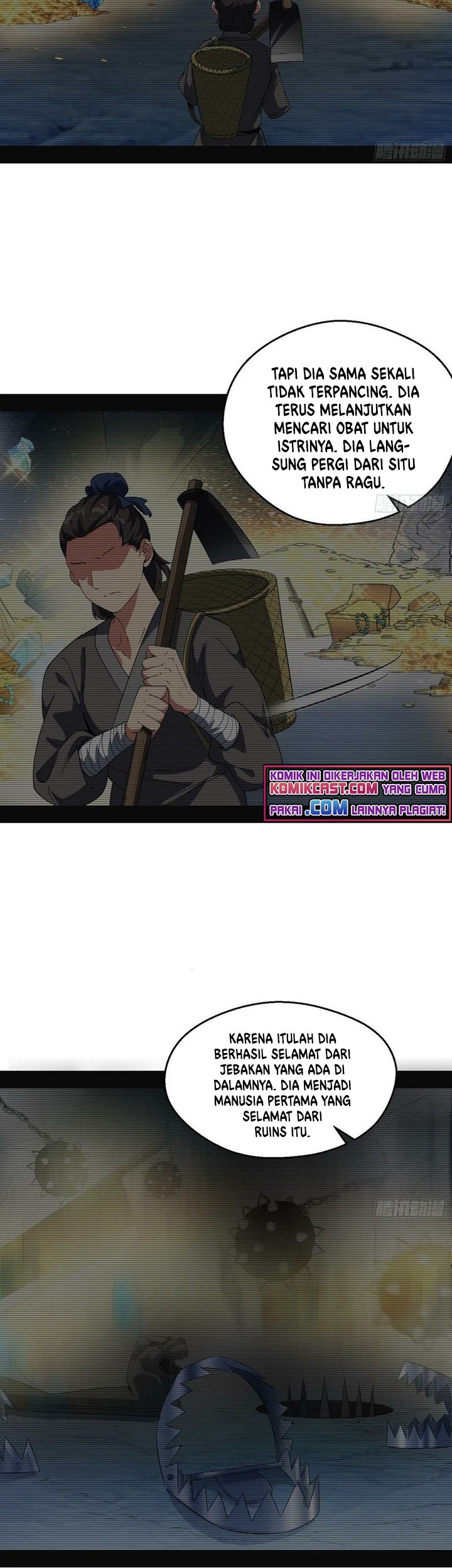 I’m An Evil God Chapter 131 - halaman 22