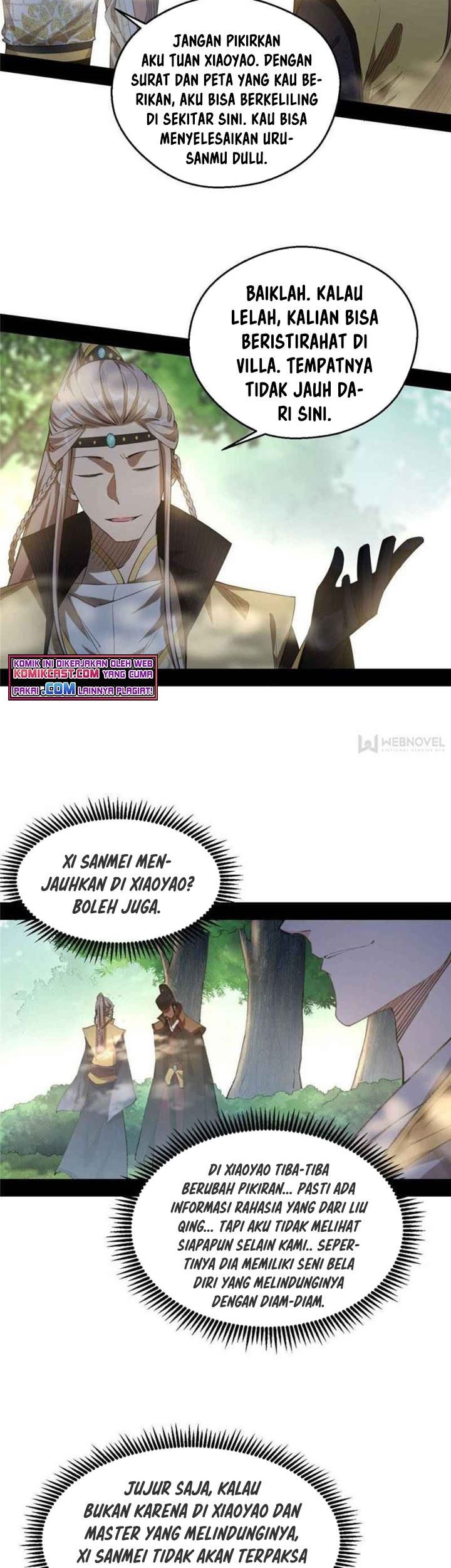 I’m An Evil God Chapter 132 - halaman 14