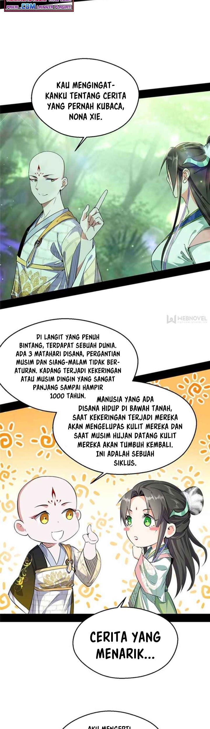 I’m An Evil God Chapter 132 - halaman 24