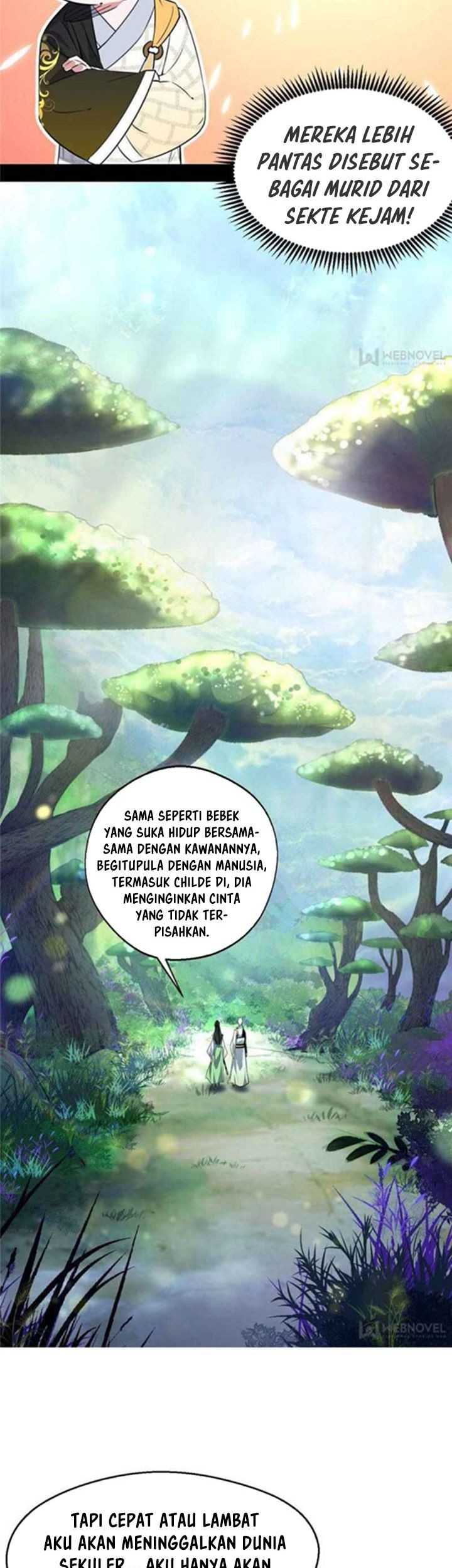 I’m An Evil God Chapter 132 - halaman 28