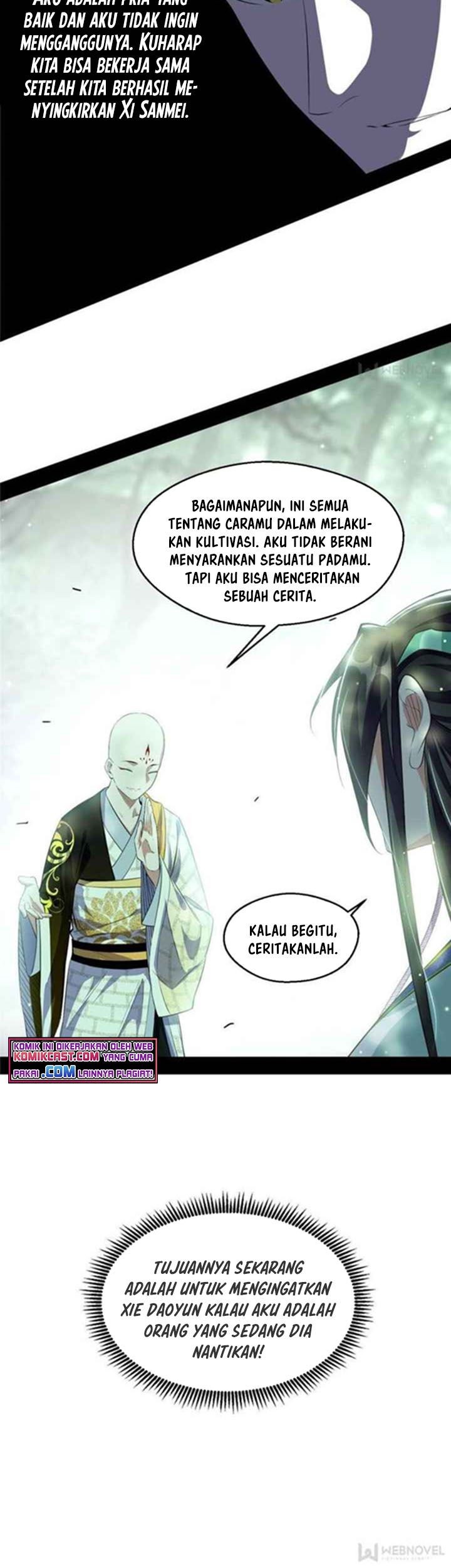 I’m An Evil God Chapter 132 - halaman 34