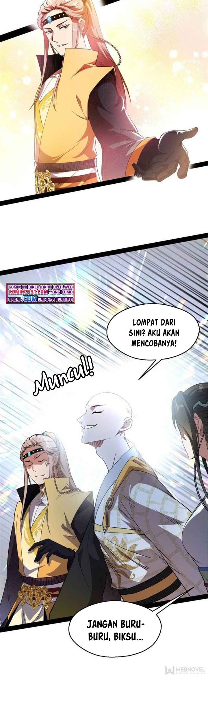 I’m An Evil God Chapter 132 - halaman 4