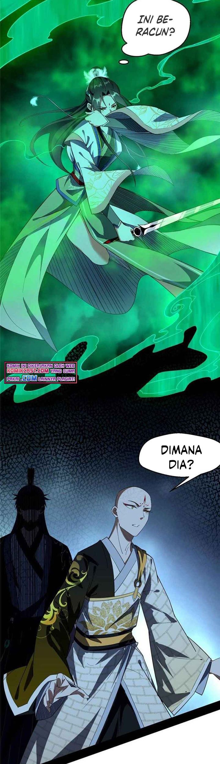 I’m An Evil God Chapter 134 - halaman 12