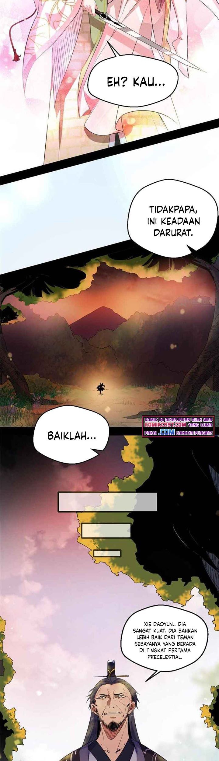 I’m An Evil God Chapter 134 - halaman 34