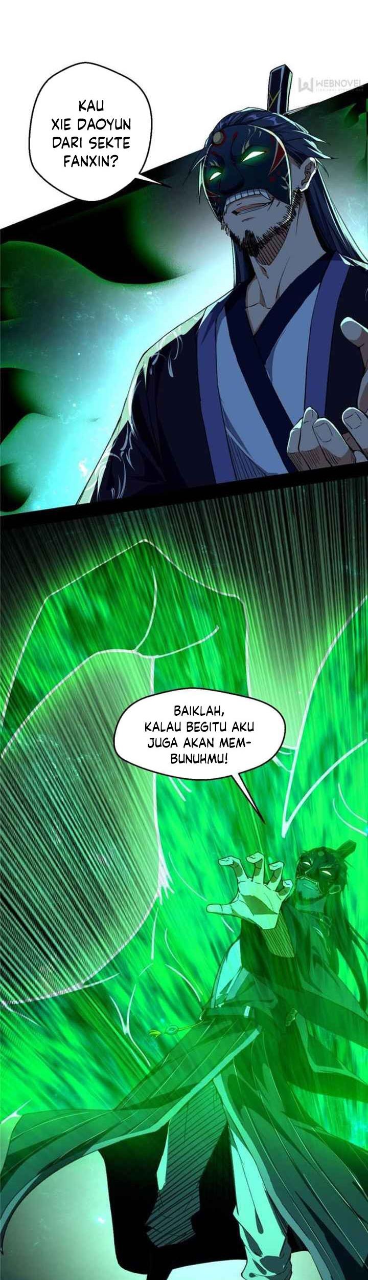I’m An Evil God Chapter 134 - halaman 4