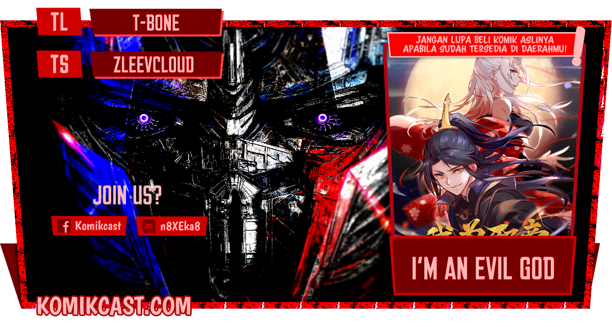I’m An Evil God Chapter 135 - halaman 1