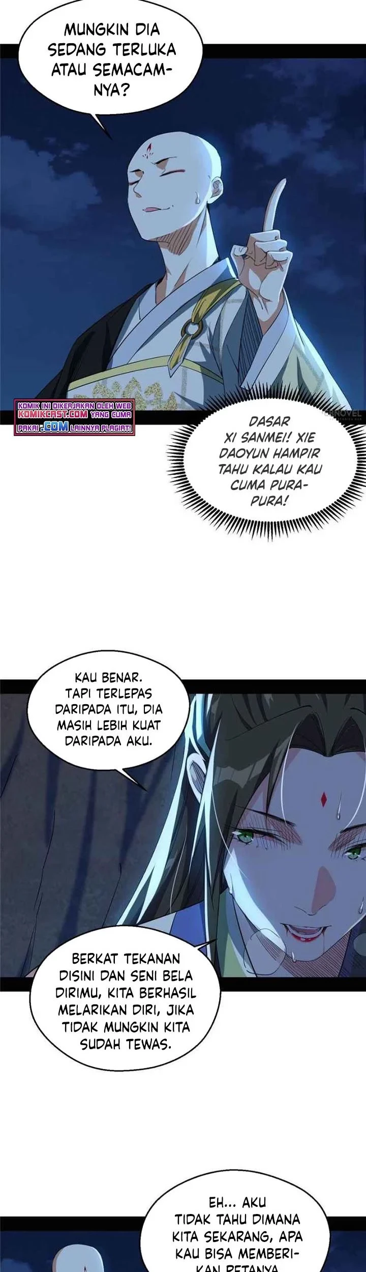 I’m An Evil God Chapter 135 - halaman 10