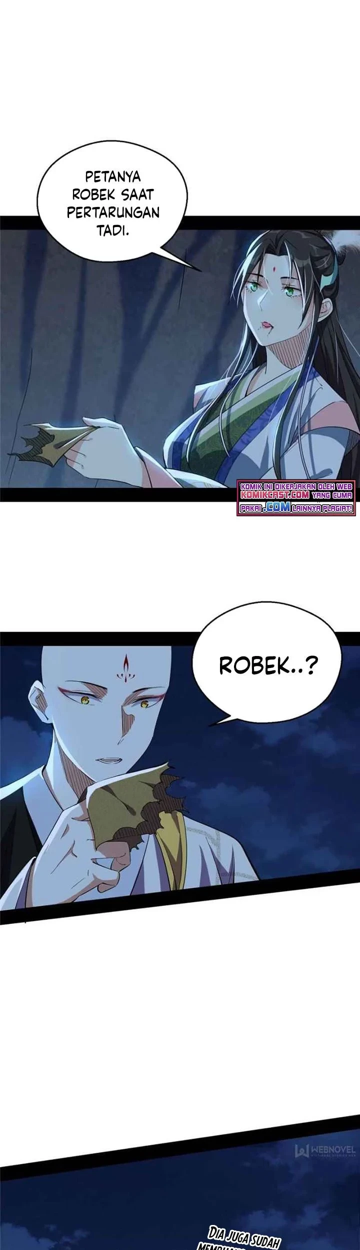 I’m An Evil God Chapter 135 - halaman 12