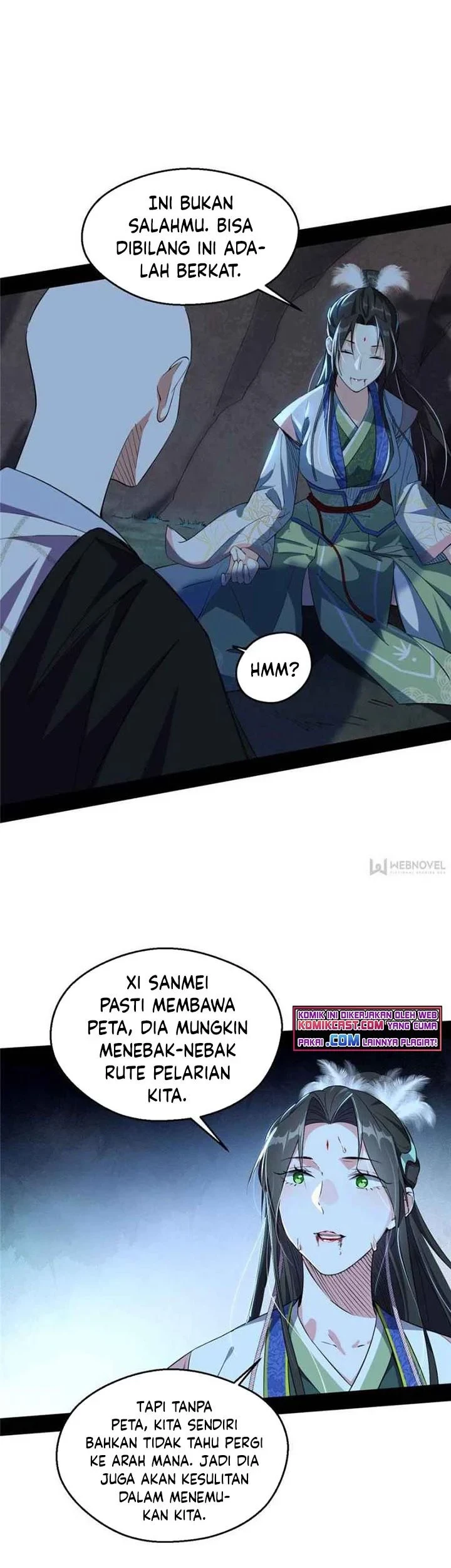 I’m An Evil God Chapter 135 - halaman 14