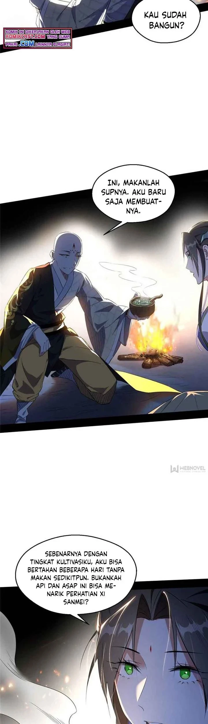 I’m An Evil God Chapter 135 - halaman 26