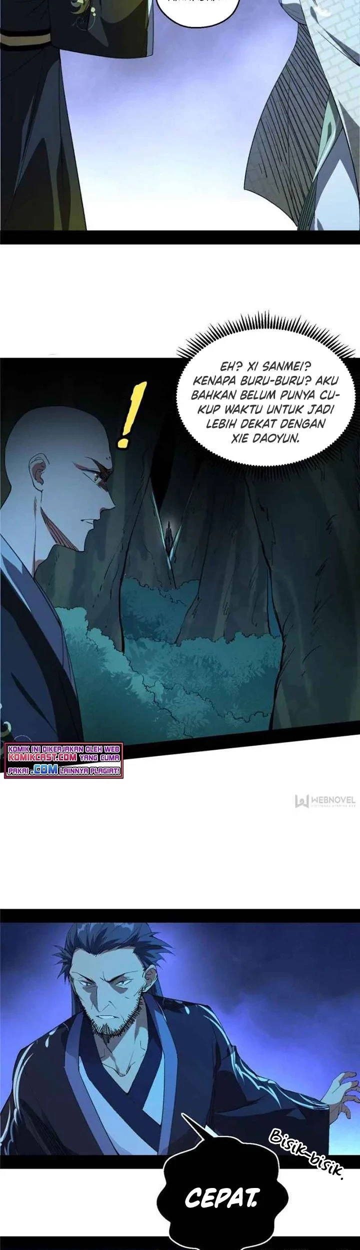 I’m An Evil God Chapter 135 - halaman 32