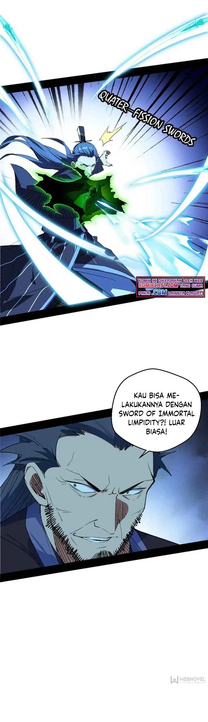 I’m An Evil God Chapter 135 - halaman 36