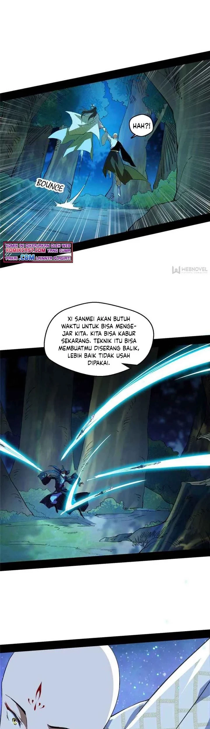 I’m An Evil God Chapter 135 - halaman 38