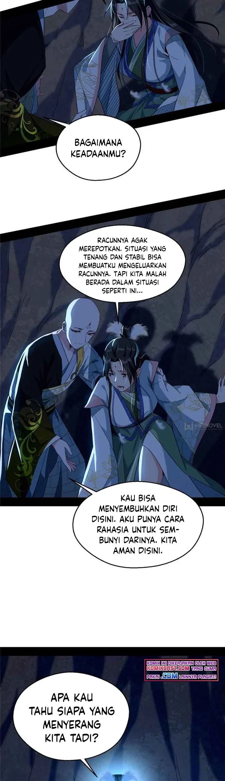 I’m An Evil God Chapter 135 - halaman 4