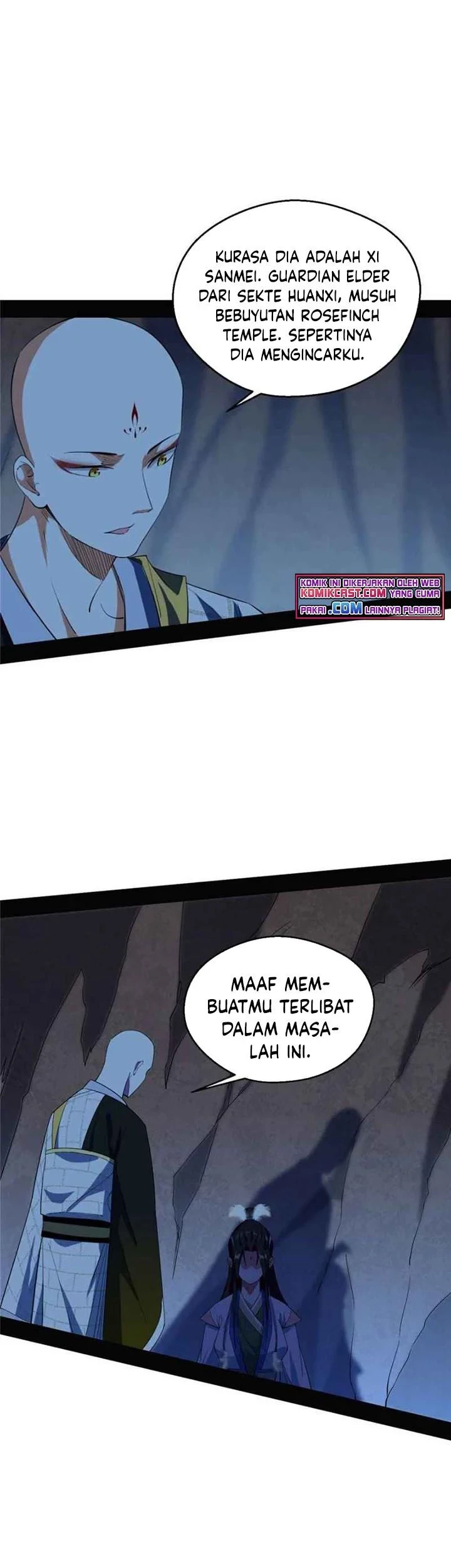 I’m An Evil God Chapter 135 - halaman 6