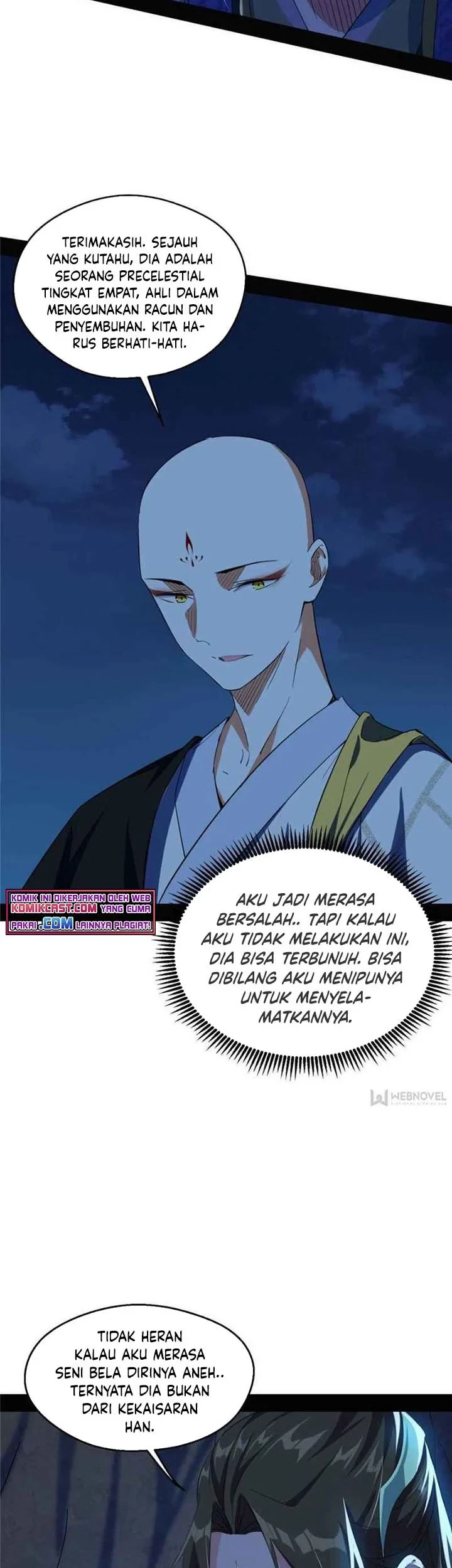 I’m An Evil God Chapter 135 - halaman 8