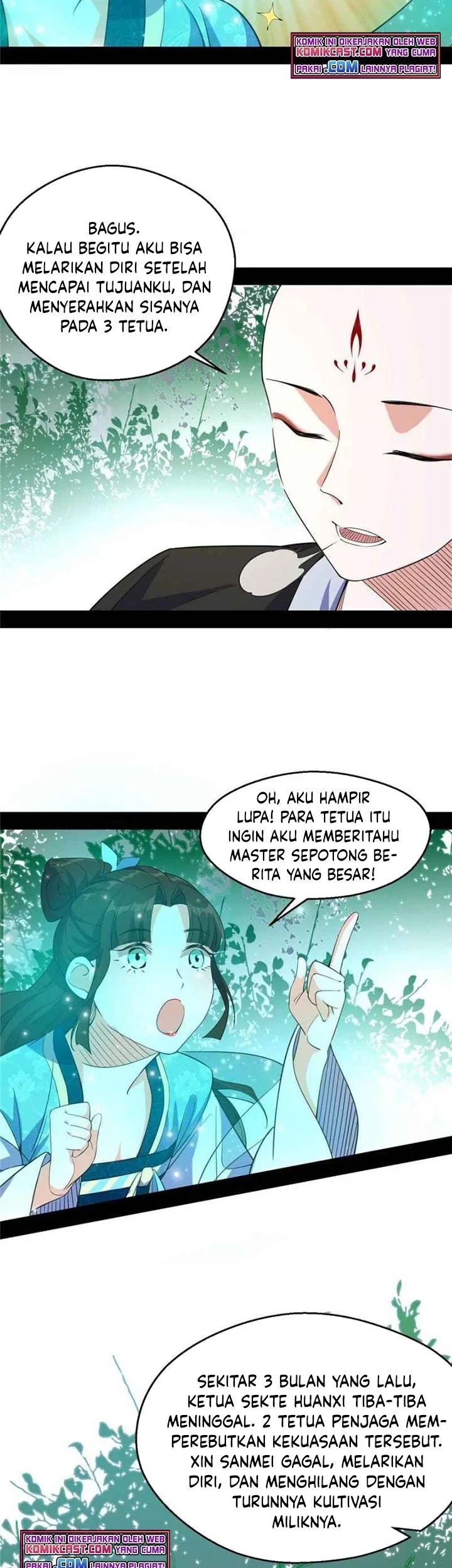 I’m An Evil God Chapter 136 - halaman 10