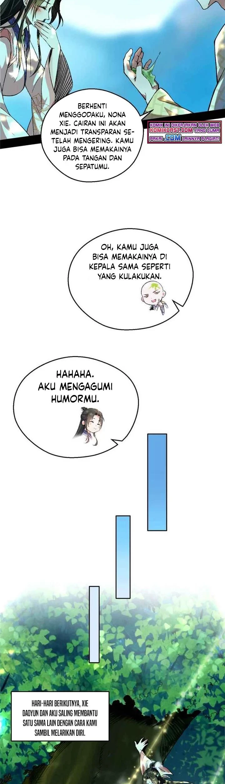 I’m An Evil God Chapter 136 - halaman 20