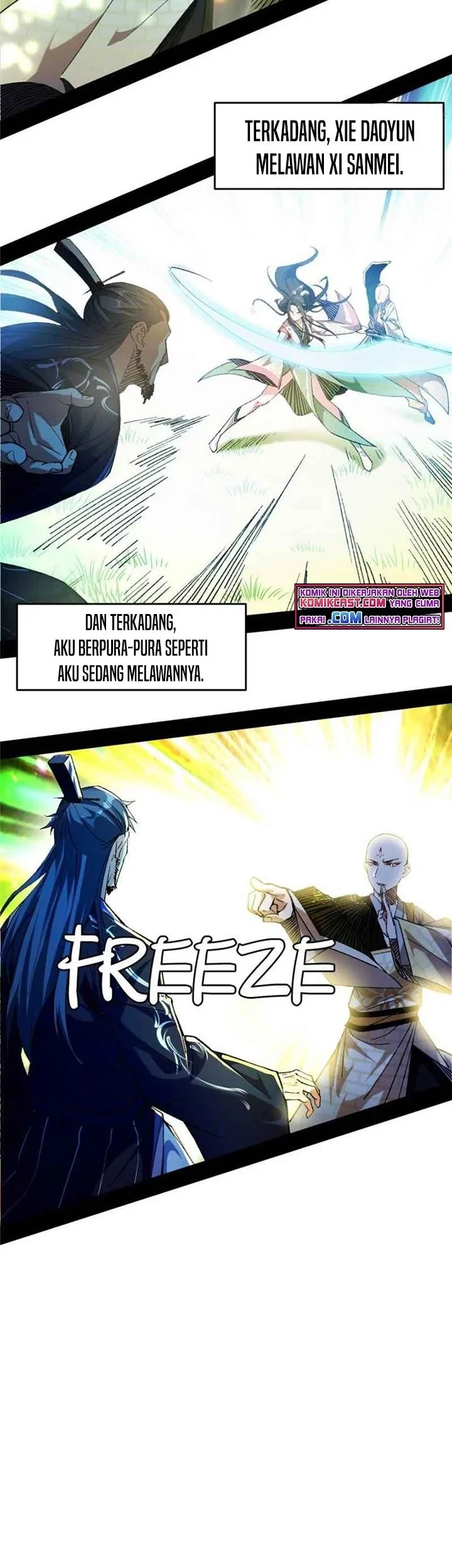 I’m An Evil God Chapter 136 - halaman 22