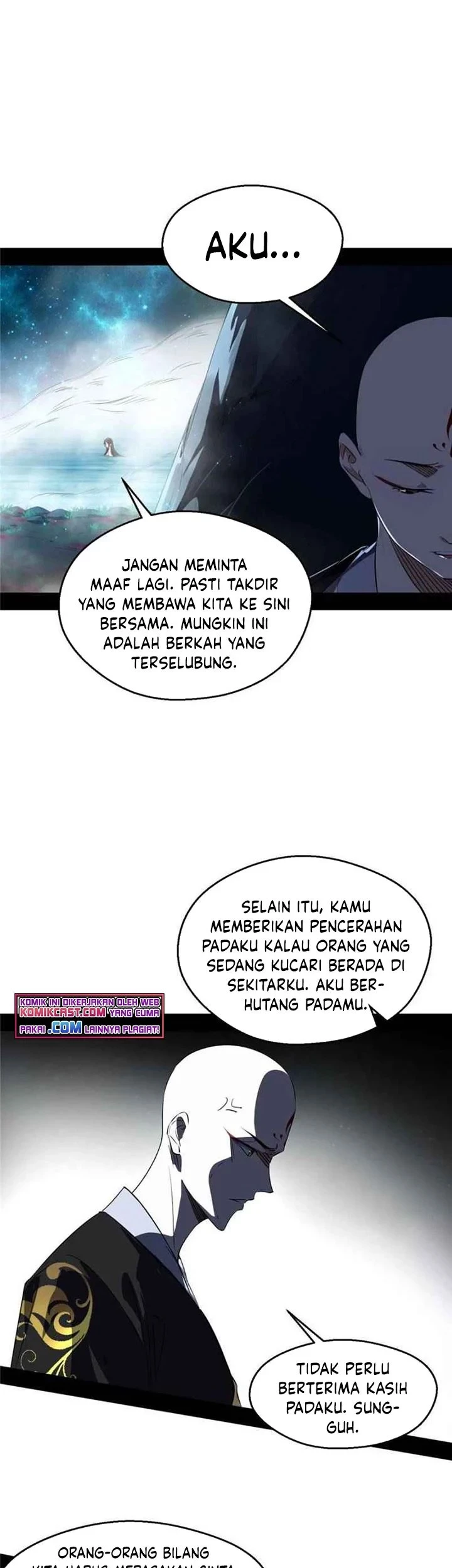 I’m An Evil God Chapter 136 - halaman 32