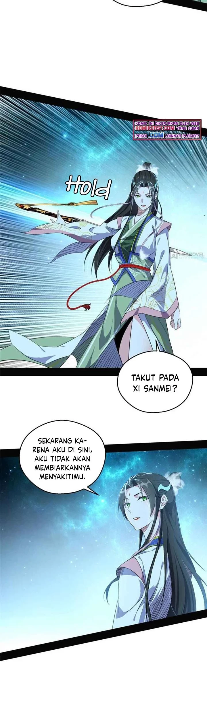 I’m An Evil God Chapter 136 - halaman 38