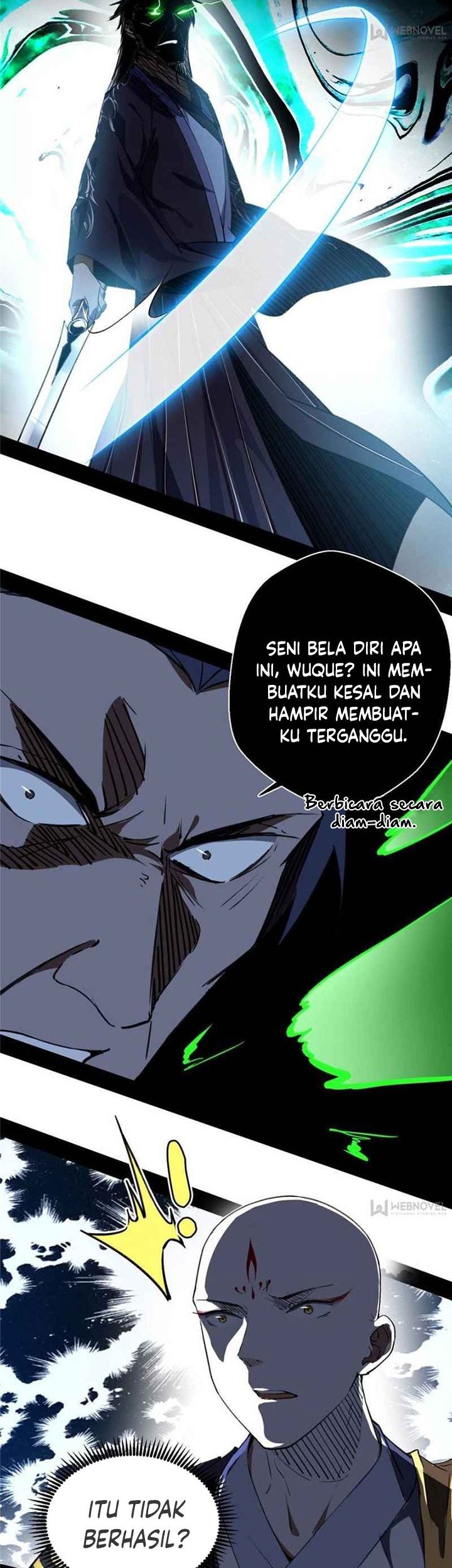I’m An Evil God Chapter 137 - halaman 28