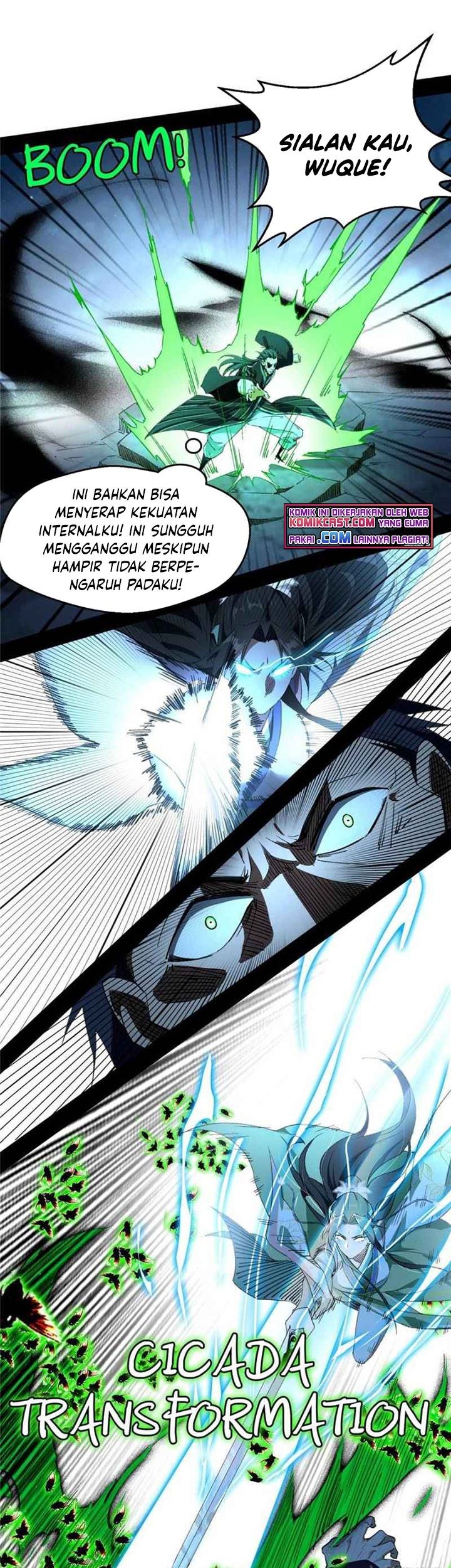 I’m An Evil God Chapter 137 - halaman 36