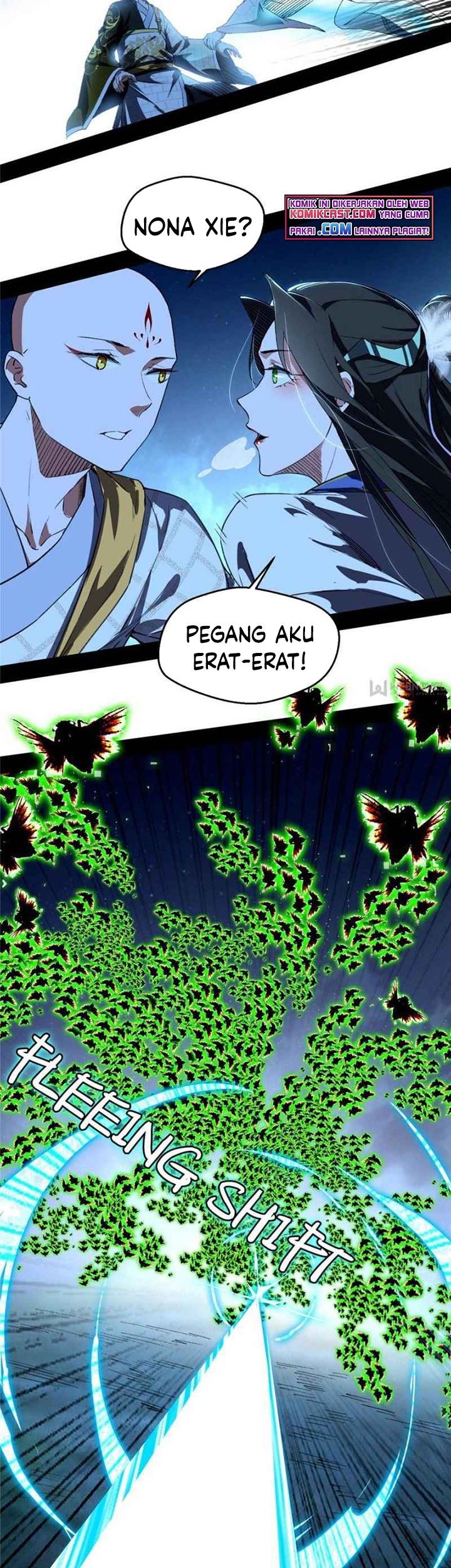 I’m An Evil God Chapter 137 - halaman 38