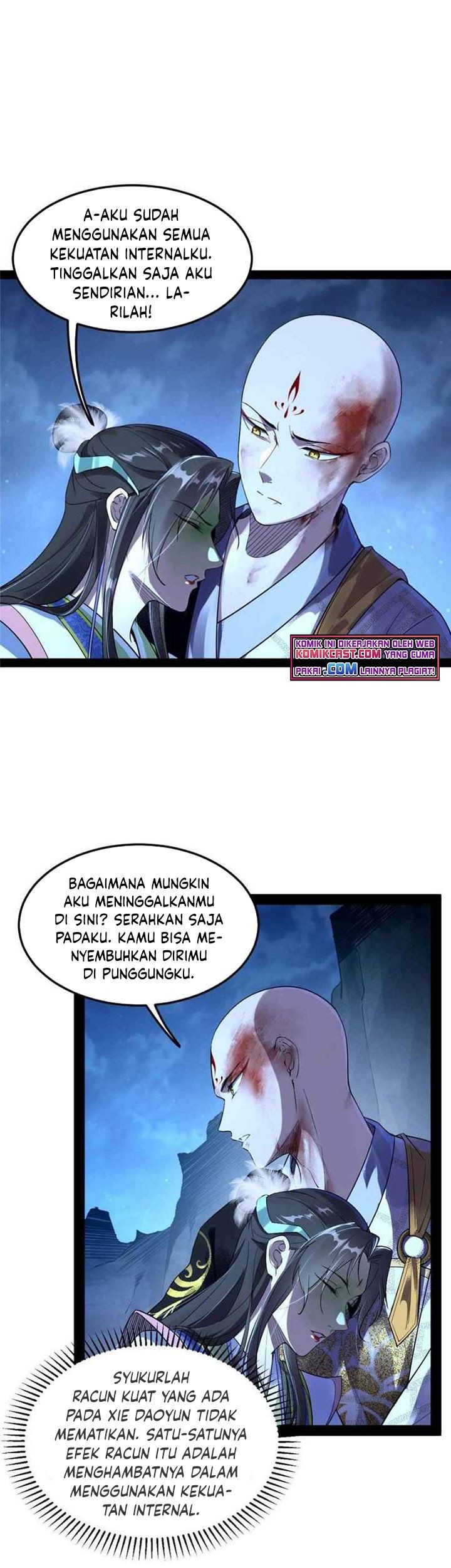 I’m An Evil God Chapter 138 - halaman 12