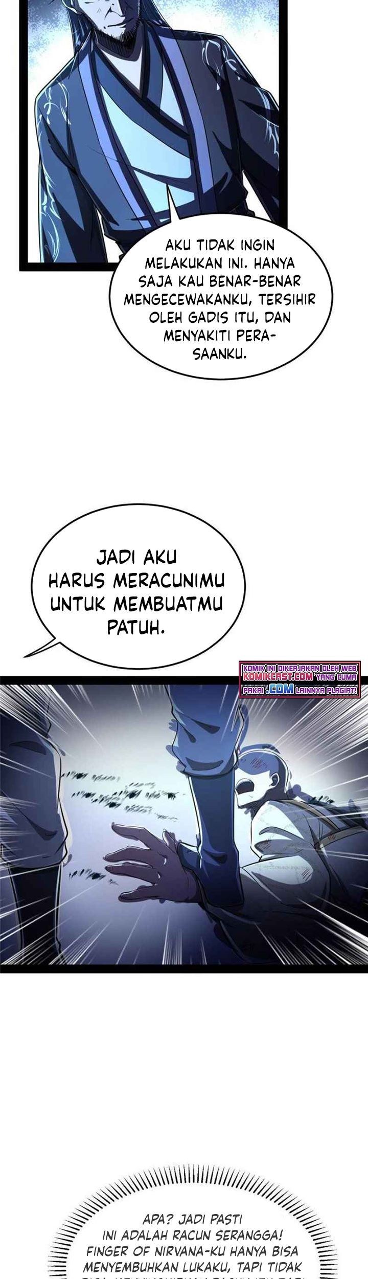 I’m An Evil God Chapter 138 - halaman 32